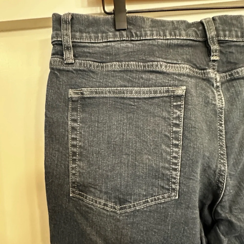 Goodfellow & Co Weathered Blue Straight Jeans Classic Style, 36/30